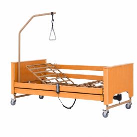   AIME 005 FULL elektromos betegágy LIFT funkcióval is, távirányítóval, oldalkorláttal