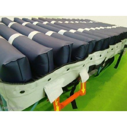 X5 Super Care DIGITAL-DUO "Cell On Cell" 210 kg-ig (25cm magas) felfekvés elleni légmatrac