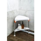 KING Háromlábú zuhany zsámoly