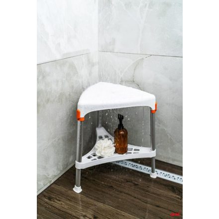 KING Háromlábú zuhany zsámoly