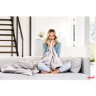BEURER HD75Nordic fűtött takaró sötétszürke luxus puha felületű