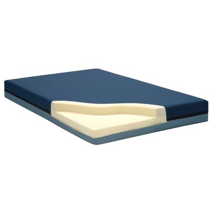 Intézeti MEMOMED (10+4cm) felfekvés elleni gondozó matrac incontinentia huzatban 130 kg-ig
