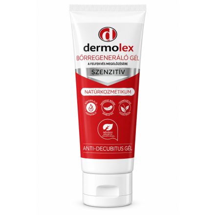 DERMOLEX BŐRREGENERÁLÓ GÉL FELFEKVÉS ELLEN 150ML