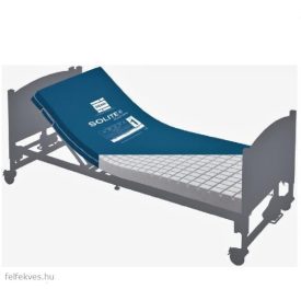   Intézeti SZEGMENTÁLT HABKOCKÁS hideghab antidecubitus matrac "lélegző" INCONTINENTIA huzatban